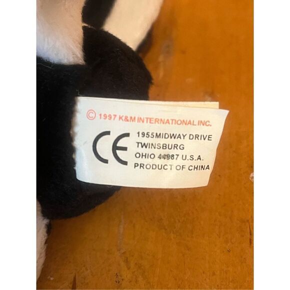 Vintage 1997 K&M International 8" USA Space Shuttle Beanbag Plush Toy NWT NASA ( - Picture 5 of 10